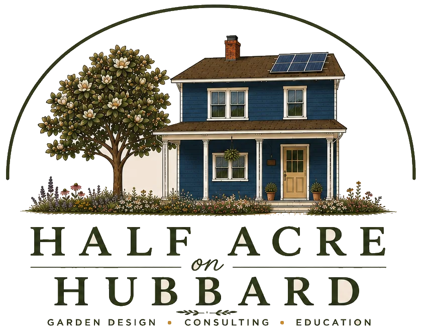Half Acre on Hubbard primary logo